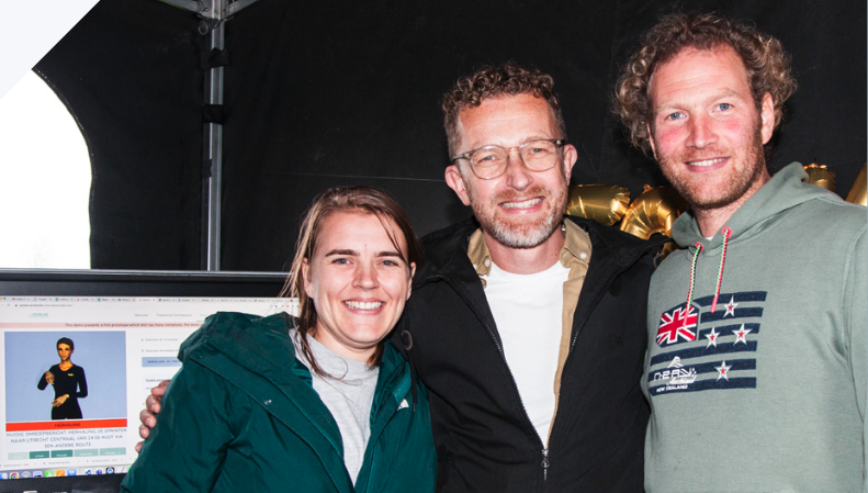 A screenshot of the Woord en Gebaar article.