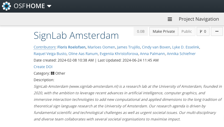 Sign Laba SignLab Amsterdam
